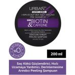 Urban Care Expert Biotin Kafein 200 ml Her Saç Tipi İçin Peeling Şampuan