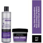 Urban Care Expert Biotin ve Kafein 350 ml Dökülme Karşıtı Şampuan + 240 ml Saç Bakım Yağı