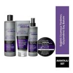 Urban Care Expert Biotin ve Kafein 4'lü Dökülme Karşıtı Saç Bakım Seti