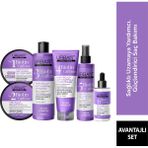 Urban Care Expert Biotin ve Kafein Dökülme Karşıtı Saç Bakım Seti 6'lı Vegan Hızlı Uzamaya Yardımcı Etkili