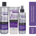 URBAN Care Expert Biotin ve Kafein Serisi Dökülme Karşıtı Saç Bakım Seti - Hızlı Uzamaya Yardımcı