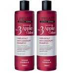 Urban Care Expert No.3 Apple Cider & Salycylic Acid Kepek Karşıtı Saç Bakım Şampuanı, 350 ml (2 paketi)