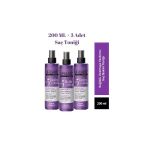 Urban Care Expert Serisi Biotin Ve Kafein Saç Toniği Hızlı Uzamaya 3 X 200 Ml