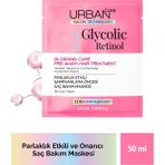 Urban Care Glycolic Retinol Parlaklık Etkili Duş Öncesi Saç Bakım Maskesi-50ML-Gloss - Renksiz