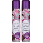 URBAN Care Hacimlendirici Kuru Şampuan Go Nuts With Coconut 200 ml- Vegan (2 paketi)