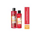 Urban Care Hibiscus & Shea Butter Bukle Belirginleştirici 2'li Saç Bakım Seti-vegan