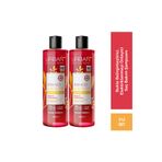 Urban Care Hibiscus & Shea Butter Kıvırcık Dalgalı Saçlar Bukle Belirginleştirici Saç Bakım Şampuanı 350 ml-veg