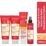 URBAN Care Hibiscus&Shea Butter Bukle Belirginleştirici Saç Bakım Seti Vegan Formül 4 Parça