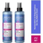 Urban Care Hyaluronik Asit Kolajen Kuru ve Cansız Saçlara Özel 2x200 ml Vegan Sıvı Saç Bakım Kremi