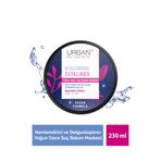 Urban Care Hyaluronik Kolajen Kuru ve Cansız Saçlar İçin Nemlendirici Yoğun Gece Saç Bakım Maskesi-230ml-vegan