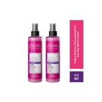 Urban Care Intense Keratin Aşırı Yıpranmış Cansız Saçlara Özel 2x200 ml Vegan Sıvı Saç Bakım Kremi