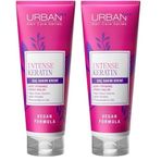 URBAN Care Intense Keratin Aşırı Yıpranmış Saçlara Özel Saç Bakım Kremi 250 ml- Vegan (2 paketi)