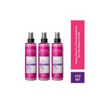 Urban Care Intense & Keratin Aşırı Yıpranmış ve Cansız Saçlara Özel Sıvı Saç Bakım Kremi Set 3x200ml-vegan