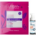 Urban Care Intense Keratin Duş Öncesi Saç Bakım Maskesi - Diş Köpüğü