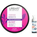 Urban Care Intense Keratin Saç Bakım Maskesi - Diş Köpüğü