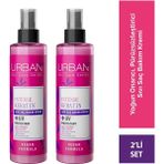 URBAN Care Intense Keratin Vegan Sıvı Saç Bakım Kremi 200 ML x 2 Aşırı Yıpranmış Cansız Saçlar İçin