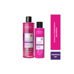 Urban Care Intense Keratin Yoğun Hasar Onarıcı Saç Bakım Şampuan ve Sıvı Krem 2'li Set-Vegan