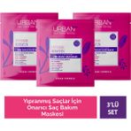 Urban Care Intense Keratin Yoğun Onarıcı Saç Maskesi 3'lü Set – Bitkisel Keratin, Vegan, Her Saç Tipine Uygun