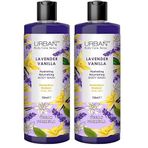 Urban Care Lavender & Vanilla Yenileyici ve Pürüzsüzleştirici Duş Jeli, 750 ml (2 paketi)
