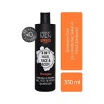 Urban Care Men 3'ü 1 Arada 250 ml Saç Yüz Vücut Şampuan