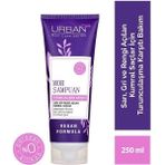 Urban Care Mor Şampuan Turunculaşma Karşıtı Vegan Formül 2 X 250 ml Tüm Saç Tipleri İçin