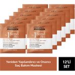 Urban Care No.1 Bond Plex Restore Repair Yıpranma Karşıtı Duş Öncesi Saç Bakım Maskesi-12'li Set-Vegan - Renksiz