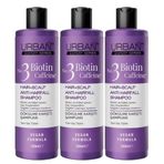 Urban Care No.3 Biotin & Caffeine 3x350 ml Şampuan