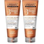 URBAN Care No.3 Bond Plex Yıpranma Karşıtı Saç Bakım Kremi 250 ml- Vegan (2 paketi)
