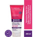 Urban Care Onarıcı Saç Bakım Kremi 200 ml Vegan Keratin Aşırı Yıpranmış Saçlar İçin Yoğun Onarım