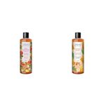 Urban Care Pink Grapefruit & Pamelo Canlandırıcı ve Nemlendirici Duş Jeli, 500 ml ve URBAN Care Turmeric Honey Cilt Tonu Eşitleyici ve Aydınlatıcı Duş Jeli 500 ml- Vegan