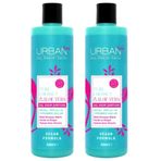 Urban Care Pure Coconut & Aloe Vera Boyalı Röfleli Saçlar 2 x 330 ml Saç Bakım Kremi