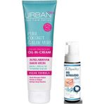 Urban Care Pure Coconut & Aloe Vera Durulanmayan Bakım Kremi- Diş Köpüğü