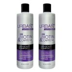 Urban Care Saç Kökü Güçlendirici Hızlı Uzamaya Yardımcı Şampuan Biotin Ve Kafein 2 Adet