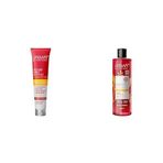 URBAN Care Seti | Twisted Curls Hibiscus & Shea Butter Kıvırcık ve Dalgalı Saçlara Özel Durulanmayan Bakım Kremi 175 ml x1 + Hibiscus & Shea Butter Bukle Belirginleştirici 350 Mililitre x1