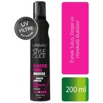 Urban Care Style Guide Elastic Curl Mousse 200 ml Saç Spreyi