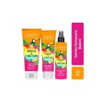 URBAN Care Summer-Monoi Yağı & Ylang Ylang Güneş Koruyucu Saç Bakım Seti-Vegan-UV Koruma