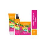 URBAN Care Summer-Monoi Yağı & Ylang Ylang Güneş Koruyucu Saç Bakım Seti-Vegan