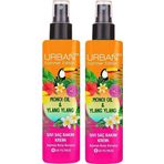 Urban Care Summer-monoi Yağı&ylang Ylang Güneş Koruyucu Sıvı Saç Bakım Kremi-vegan-2x200ml