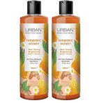 URBAN Care Turmeric Honey Cilt Tonu Eşitleyici ve Aydınlatıcı Duş Jeli 500 ml- Vegan 2li paket