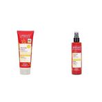 URBAN Care Twisted Curls Hibiscus & Shea Butter Kıvırcık ve Dalgalı Saçlara Özel Saç Bakım Kremi Sülfatsız 250 ml- Vegan x Sıvı Saç Bakım Kremi 200 ml- Vegan