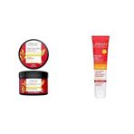 URBAN Care Twisted Curls Hibiscus & Shea Butter Kıvırcık ve Dalgalı Saçlara Özel Yoğun Saç Bakım Maskesi 230 ml- Vegan x Durulanmayan Bakım Kremi 175 ml- Vegan