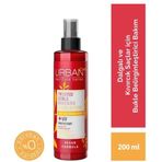 Urban Care Twisted Curls Hibiscus&Shea Butter Dalgalı ve Kıvırcık Saçlar 200 ml Sıvı Saç Bakım Kremi