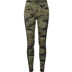 Urban Classics Çok Renkli Darkcamo/Blk 00840 Camo Stripe Kadın Tayt
