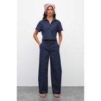 urban focus Pileli Denim Pantolon