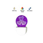 Urban Mood GL-33 3D Kalp LED Gece Lambası | USB Şarjlı, Renk Değiştiren, Dekoratif Işık