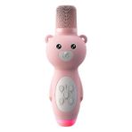 Urban Mood K-06 Karaoke Mikorofon Pembe