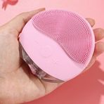 Urban Mood Ultrasonic Şarjlı Pembe Yüz Temizleme Cihazı