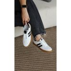 Urban Retro - Kadın Sneaker Az Parçalı Hakiki Deri Spor Ayakkabı - Lacivert