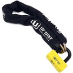 URBAN SECURITY 13.5 MM 120CM KEMENT ZİNCİR KİLİT - Sarı - Standart