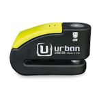 Urban Securıty 999 S.r.a Sınıfı Alarmlı Disk Kilidi 14MM Pim - Açık Sarı